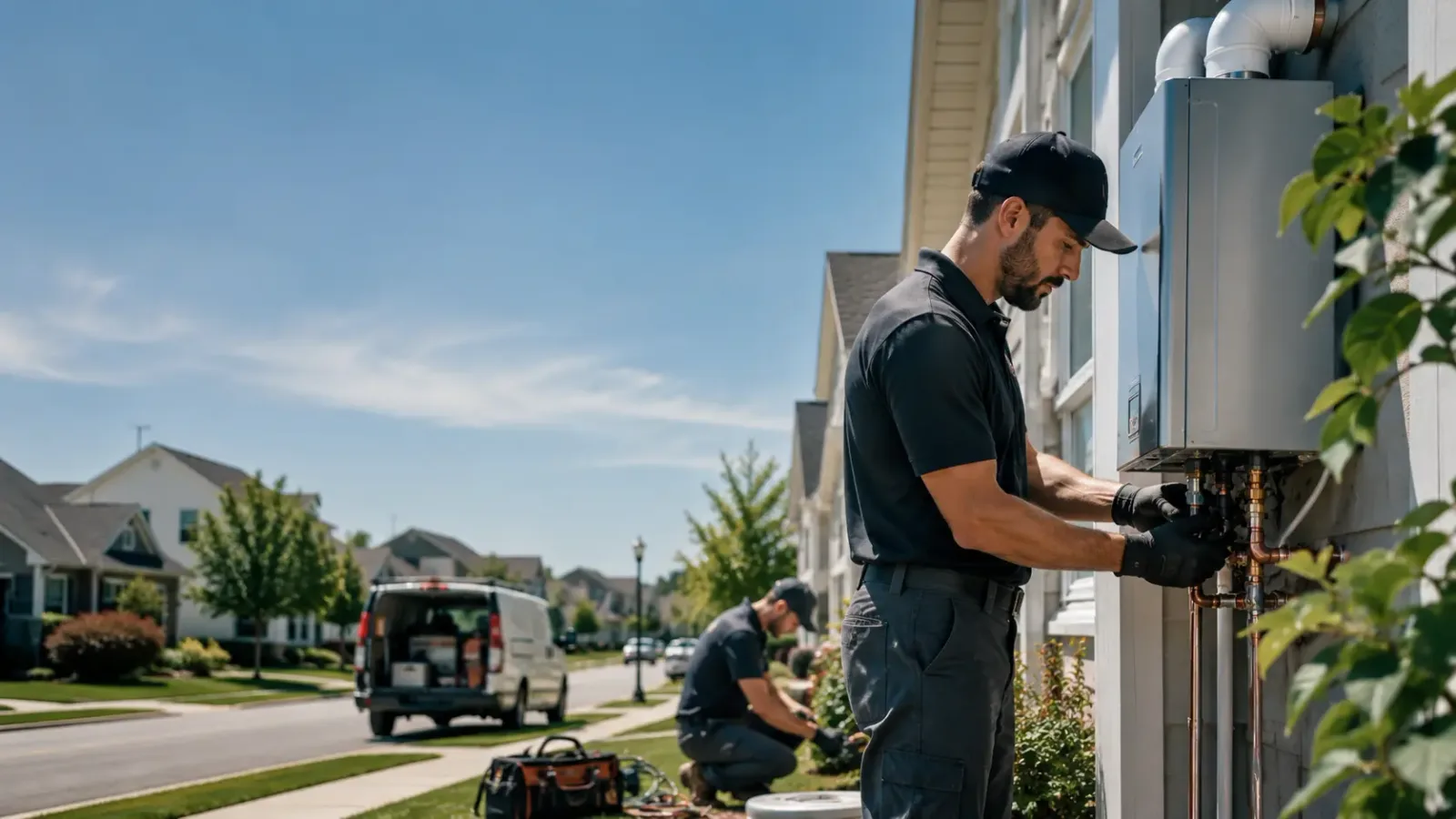 Tankless Water Heater Installation in Protem, MO